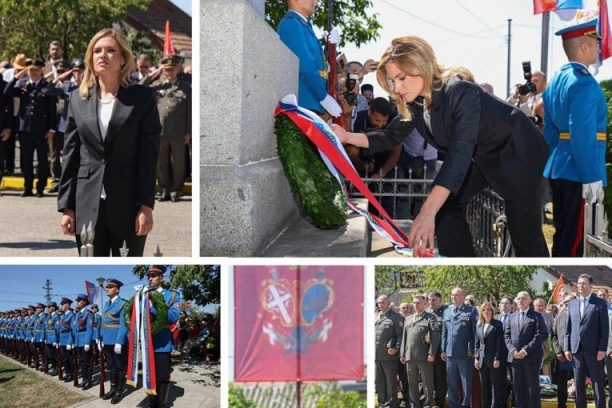 Svečanom ceremonijom obeleženo 220 godina od Boja na Mišaru (FOTO)