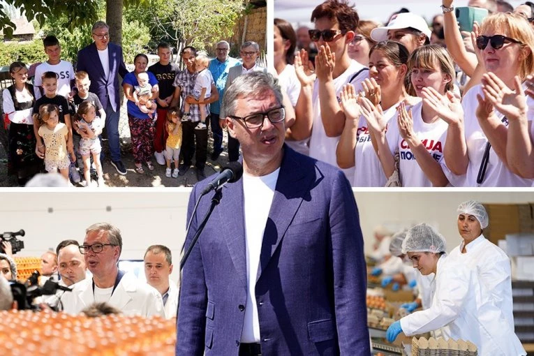 VUČIĆ U SELI LEPOJEVIĆ KOD REKOVCA: Ovde 10 zaposlenih nam znači koliko i 1000 u Beogradu
