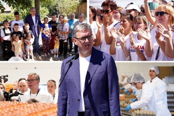 VUČIĆ U SELI LEPOJEVIĆ KOD REKOVCA: Ovde 10 zaposlenih nam znači koliko i 1000 u Beogradu