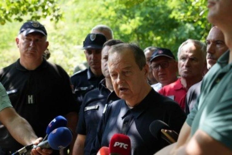 DOBRE VESTI S TERENA: Dačić otkrio da je LOKALIZOVAN POŽAR!