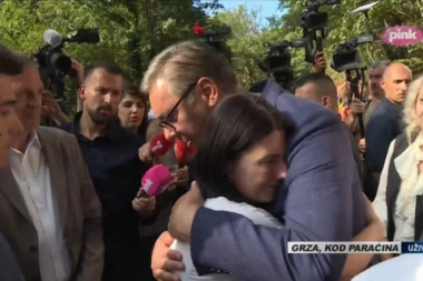 "JA SAM DOŠLA DA VAM SE ZAHVALIM!" Majka malog Aleksandra se emotivno obratila Vučiću: Bez vas moj sin ne bi imao nadu za život!