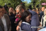 "JA SAM DOŠLA DA VAM SE ZAHVALIM!" Majka malog Aleksandra se emotivno obratila Vučiću: Bez vas moj sin ne bi imao nadu za život!