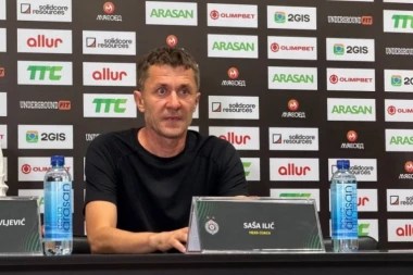 VIDEO SAM VELIKI STRAH KOD IGRAČA: Saša Ilić poslao snažnu poruku fudbalerima Partizana nakon pobede u Kazahstanu (VIDEO)