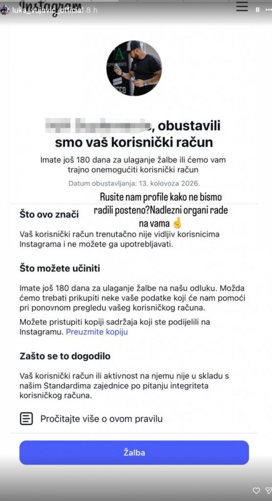 NAPADNUTI TRUDNA ANITA I LUKA VUJOVIĆ, REAGOVALI NADLEŽNI ORGANI! Njihov privatni biznis OBUSTAVLJEN NAKON MASOVNIH PRIJAVA - poznati detalji!