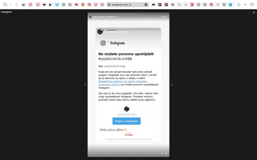 NAPADNUTI TRUDNA ANITA I LUKA VUJOVIĆ, REAGOVALI NADLEŽNI ORGANI! Njihov privatni biznis OBUSTAVLJEN NAKON MASOVNIH PRIJAVA - poznati detalji!