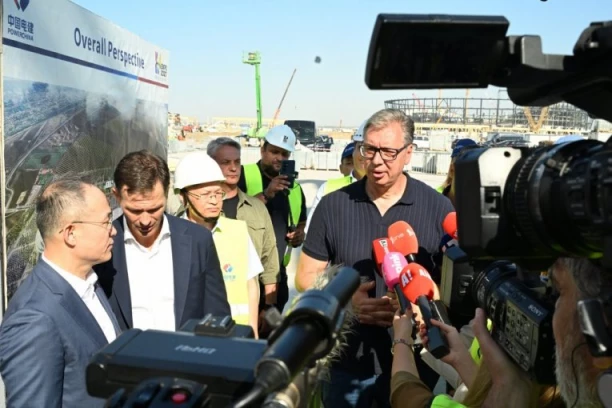 Predsednik Vučić sutra u poseti Topličkom okrugu