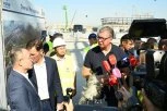 VUČIĆ I LI MING STIGLI NA GRADILIŠTE! Predsednik Srbije i ambasador Kine obilaze radove na Expo: "VAŽNO JE DA UBRZAMO SVE!"