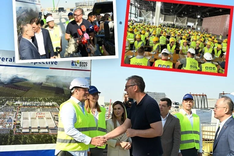 VERUJEM U SRBIJU I KINESKE PRIJATELJE! Predsednik Vučić: Pod pritiskom morate da radite i pobeđujete!