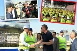 VERUJEM U SRBIJU I KINESKE PRIJATELJE! Predsednik Vučić: Pod pritiskom morate da radite i pobeđujete!