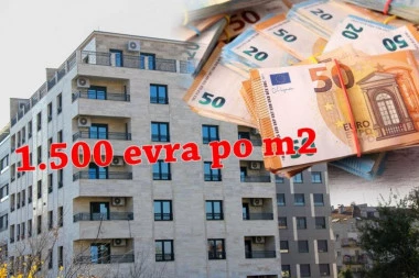 Samo 1.500 evra po kvadratu za mlade u Beogradu: Ovo je jedini uslov za kupovinu!