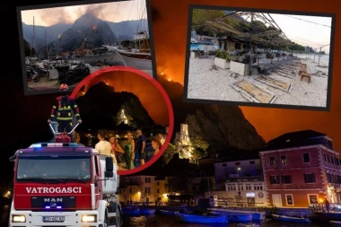 APOKALIPSA U HRVATSKOJ! Grad na Jadranu pretvoren u zgarište, svuda pepeo, garež i jezivi prizori nakon vatrene stihije: Ovo je kataklizma!