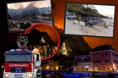 APOKALIPSA U HRVATSKOJ! Grad na Jadranu pretvoren u zgarište, svuda pepeo, garež i jezivi prizori nakon vatrene stihije: Ovo je kataklizma!