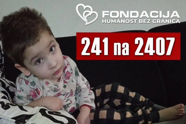 Pomozimo Alekseju slanjem 241 na 2407