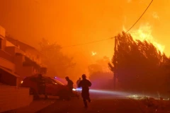 JEZIVI SNIMCI IZ HRVATSKE! Vatra gutala sve pred sobom, dramatične scene iz komšiluka! (VIDEO)