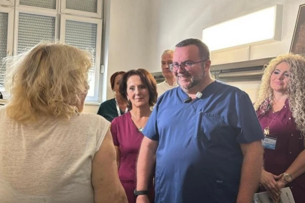 VELIKI USPEH UKC NIŠ! 211 operacija za 14 dana na Očnoj klinici! Lazarević: "Bez predaha, bez listi čekanja - Problem rešen!"