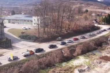 OGROMNE KOLONE OD POŽEGE KA ZLATIBORU I UŽICU! Vozači mile, pazite ako krećete na put! (FOTO)