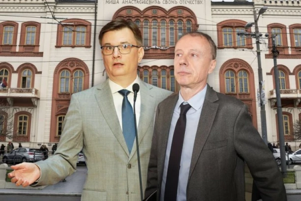 "Nakon što su upropastili Univerzitet, traže da im se da država!" Jovanov traži objašnjenje od političara Djokića i blokadera za pad BEOGRADSKOG UNIVERZITETA!