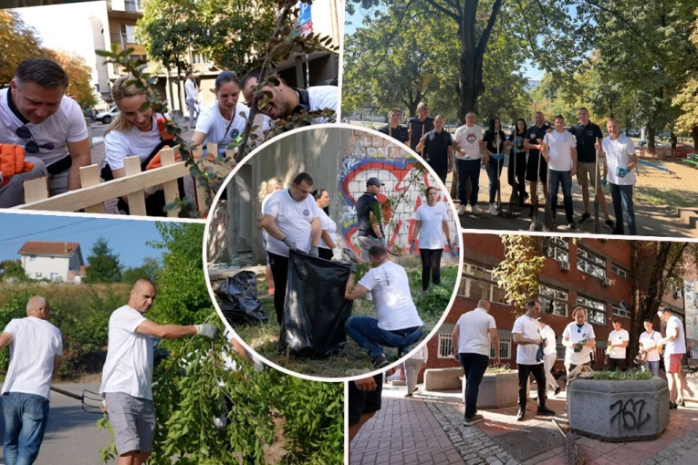 BEOGRAD UREĐENIJI I LEPŠI! Ovako se pokazuje briga za sugrađane i svaki deo prestonice! (FOTO, VIDEO)