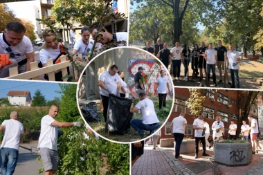 BEOGRAD UREĐENIJI I LEPŠI! Ovako se pokazuje briga za sugrađane i svaki deo prestonice! (FOTO, VIDEO)
