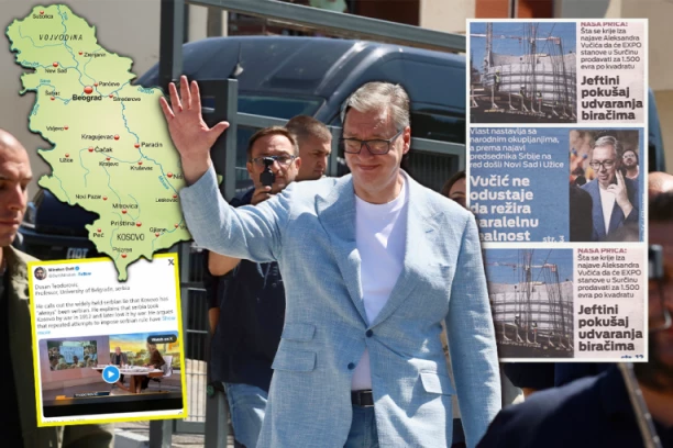 ZDRUŽENI UDAR NA SRBIJU! Akcija naših blokadera, Zagreba, Prištine, Podgorice i Sarajeva - PRIPREME ZA NASILJE TOKOM IZBORNE NOĆI!