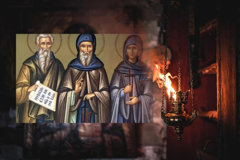 SLAVIMO TROJICU VELIKIH PODVIŽNIKA: Sutra su Prepodobni Isakije, Dalmat i Favst!