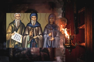 SLAVIMO TROJICU VELIKIH PODVIŽNIKA: Sutra su Prepodobni Isakije, Dalmat i Favst!