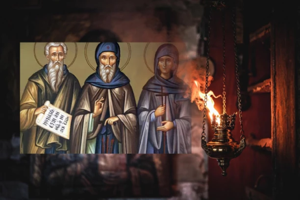 SLAVIMO TROJICU VELIKIH PODVIŽNIKA: Sutra su Prepodobni Isakije, Dalmat i Favst!