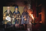 SLAVIMO TROJICU VELIKIH PODVIŽNIKA: Sutra su Prepodobni Isakije, Dalmat i Favst!