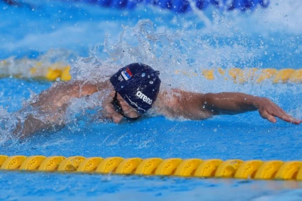 SRBIJA NADOMAK MEDALJE! Barna je nezaustavljiv!