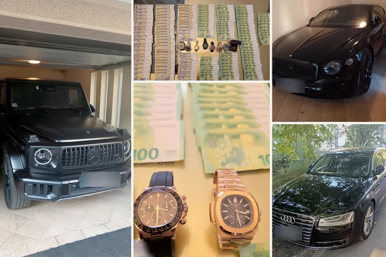 PAO POZNATI BEOGRADSKI BIZNISMEN ZBOG PREVARE TEŠKE VIŠE OD 400 MILIONA! Pogledajte kako je uhapšen i kakve dragocenosti su mu pronađene! (FOTO, VIDEO)