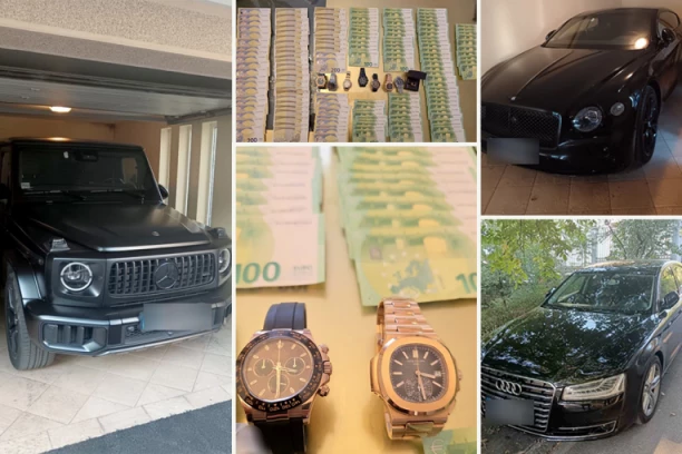 PAO POZNATI BEOGRADSKI BIZNISMEN ZBOG PREVARE TEŠKE VIŠE OD 400 MILIONA! Pogledajte kako je uhapšen i kakve dragocenosti su mu pronađene! (FOTO, VIDEO)