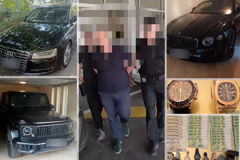 PAO POZNATI BEOGRADSKI BIZNISMEN ZBOG PREVARE TEŠKE VIŠE OD 400 MILIONA! Pogledajte kako je uhapšen i kakve dragocenosti su mu pronađene! (FOTO, VIDEO)