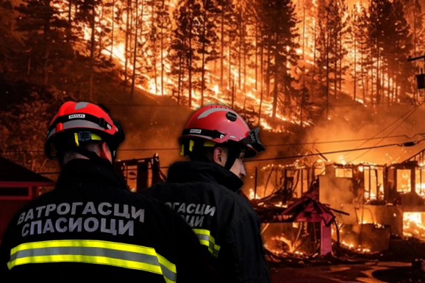 APOKALIPTIČNE SCENE KOD ALEKSINCA! Požar guta sve pred sobom, plamen se kreće ka selima - MEŠTANI U PANICI, APELUJU DA SVI KOJI MOGU POMOGNU! (FOTO)