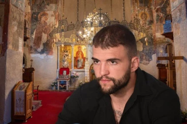 ŠOK-PRIZNANJE CECINOG SINA! Veljko Ražnatović živeo u crkvi: "Bilo mi je preteško i bio sam sam, utočište mi je pružio vladika Stefan!"
