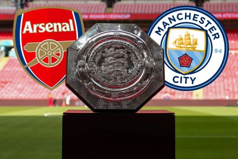 ARSENAL - MANČESTER SITI: Komjuniti šild - Englezi u borbi za prvi trofej u sezoni!