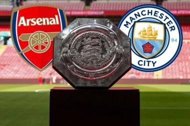 ARSENAL OSVOJIO KOMJUNITI ŠILD: Katastrofalan debi Mareske - Mančester Siti davno nije izgledao slabije!