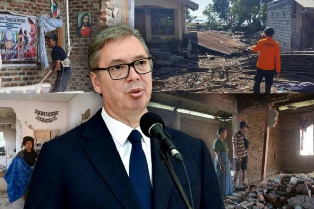 BROJ NASTRADALIH RASTE! Izvučeno iz ruševina još četiri tela - Vučić izjavio saučešće nakon zemljotresa u Indoneziji!