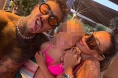 "VREME JE DA NORA UPOZNA NOVOG TATU NA ODREĐENO VREME" Snimci Aneli i Filipa iz Dubrovnika PODELEILI NACIJU, sve se desilo NA JAVNOM MESTU! (GALERIJA)