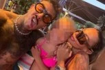 "VREME JE DA NORA UPOZNA NOVOG TATU NA ODREĐENO VREME" Snimci Aneli i Filipa iz Dubrovnika PODELEILI NACIJU, sve se desilo NA JAVNOM MESTU! (GALERIJA)