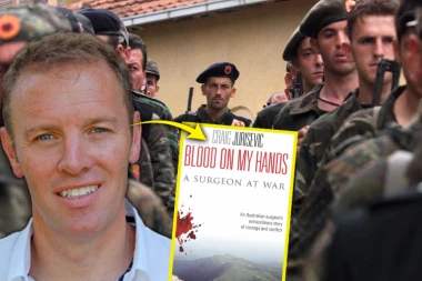 SRPSKA KRV NA NJEGOVIM RUKAMA! Hirurg iz Australije NIJE KAŽNJEN za zverstva iz 1999. koja je priznao u knjizi - UBIJAO CIVILE I RANJENE SRPSKE VOJNIKE!