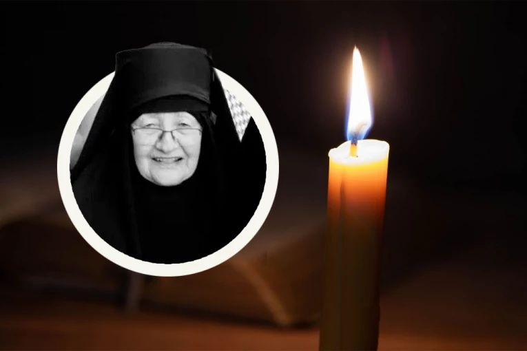 DOLAZILA JE BOLESNA GODINAMA DA MOLI ZA ISCELJENJE, A ONDA JE OSTALA U SVETINJI DA DOČEKUJE DRUGE: Upokojila se monahinja Gavrila iz manastira Kumanica