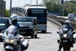 HAOS U HRVATSKOJ! Blokiran auto-put, policija morala da reaguje