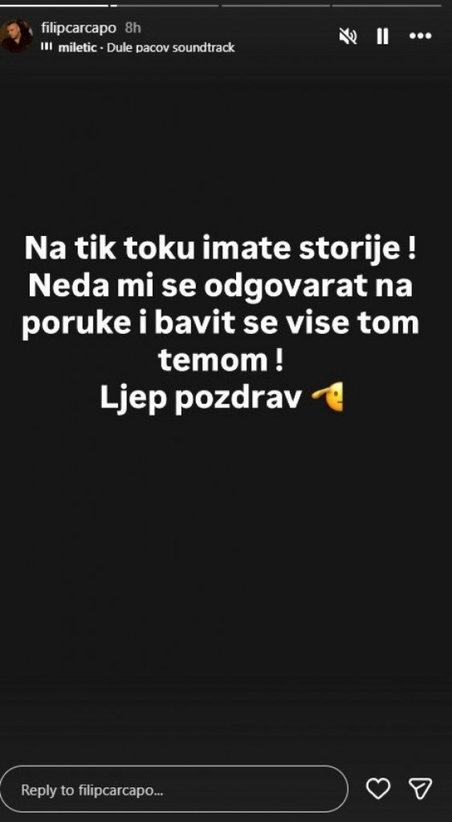 "JADNA MU MAJKA KAD GA SRETNEM!" Filip Car NIKAD ŽEŠĆE UDARIO NA ASMINA, oglasio se uz BRUTALNU PORUKU!