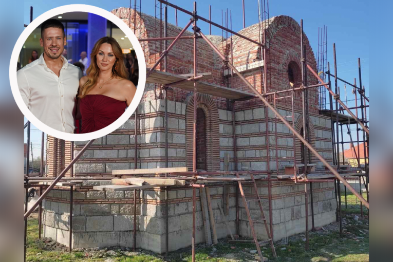 NIČE PRVI HRAM SVETOG NEKTARIJA EGINSKOG NA KOSOVU I METOHIJI: Fondacija Nikole Rokvića i Bojane Barović dala vrednu donaciju za izgradnju ove svetinje