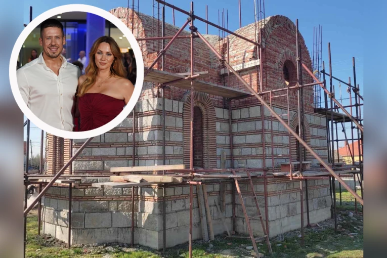 NIČE PRVI HRAM SVETOG NEKTARIJA EGINSKOG NA KOSOVU I METOHIJI: Fondacija Nikole Rokvića i Bojane Barović dala vrednu donaciju za izgradnju ove svetinje