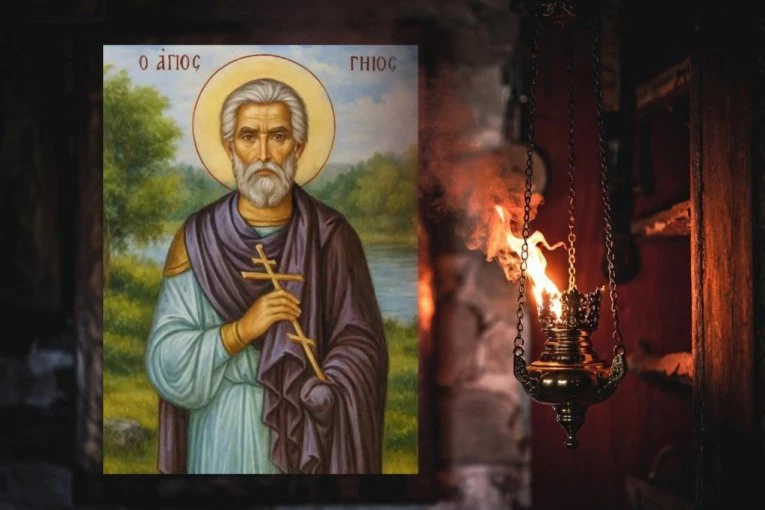 ON JE BIO MEĐU ONIMA KOJI SU VIDELI ZNAMENITI KRST KOJI SE JAVIO CARU KONSTANTINU! Sutra slavimo Svetog sveštenomučenika Evsignija