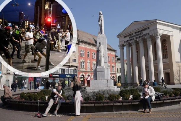 Subotički blokaderi ZARATILI NA KRV I NOŽ