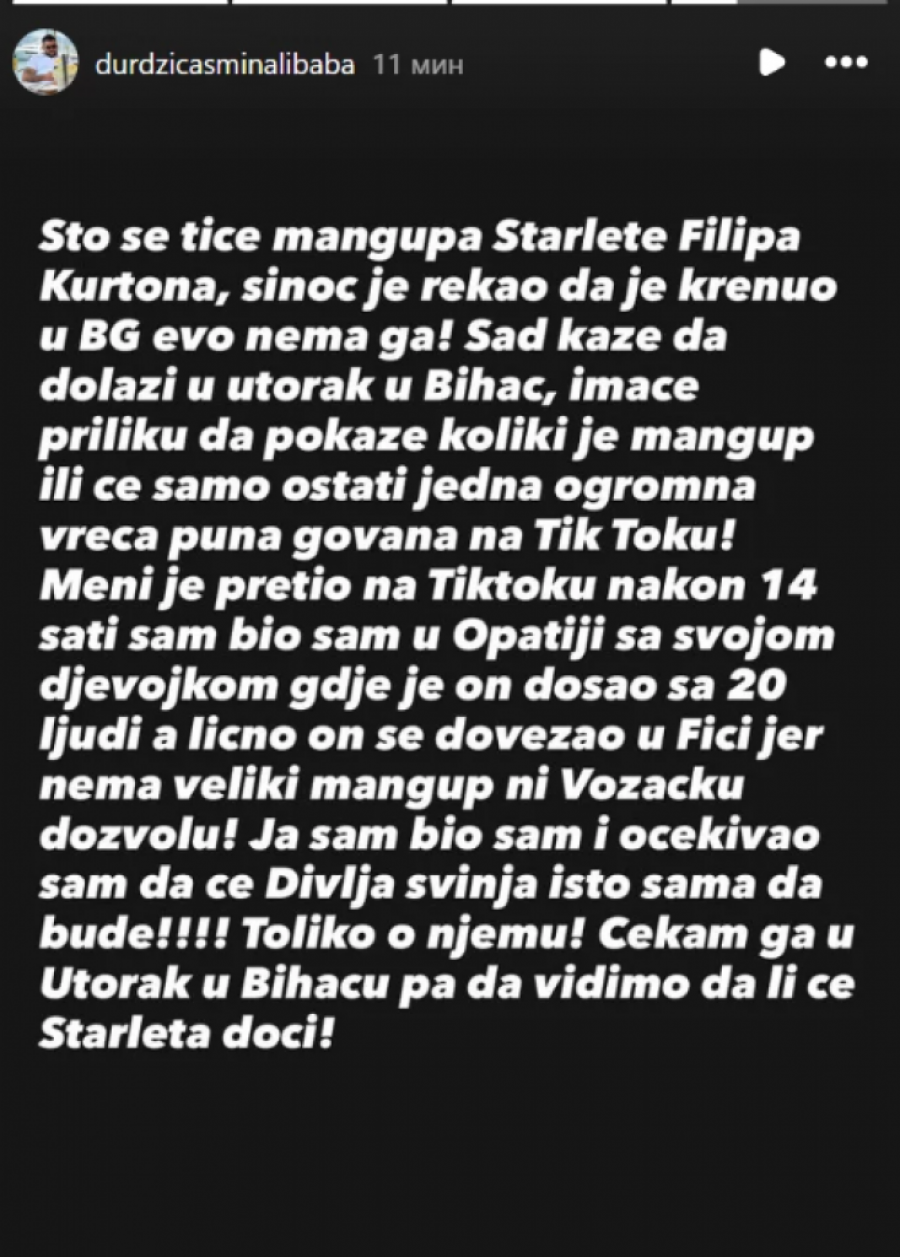 BRUTALNO NAPADNUT FILIP CAR! Najavljena stravična tuča, sprema se HOROR, policija će morati da interveniše?!