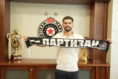 ZVANIČNO! Potvrđeno pisanje Sportissima: Partizan doveo novu "desetku"