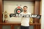 ZVANIČNO! Potvrđeno pisanje Sportissima: Partizan doveo novu "desetku"